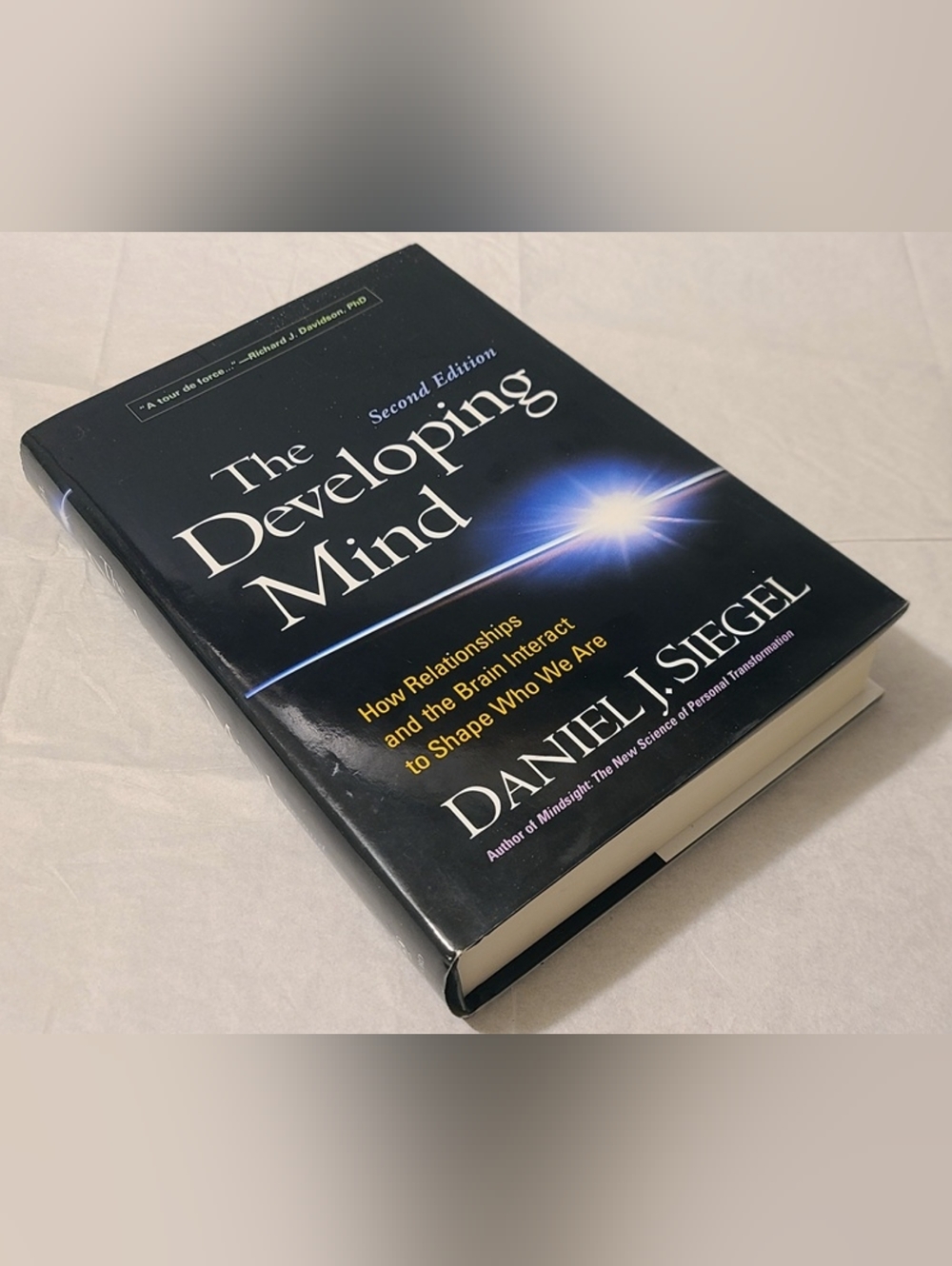 NEW BOOK - The Developing Mind by Daniel Siegel - Hardcover (brain psychology)